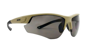 Epoch Grunt Tan 100% UVA/UVB Protection Smoked SunGlasses