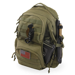 Olive Drab Tactical CRUSHER 2-Day Excursion Pack