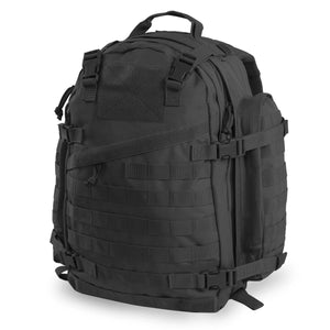 Black Tactical BACKLASH Outdoor Pack