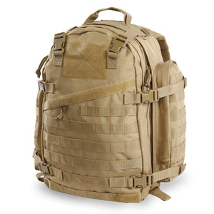 Coyote Brown Tactical BACKLASH Outdoor Pack