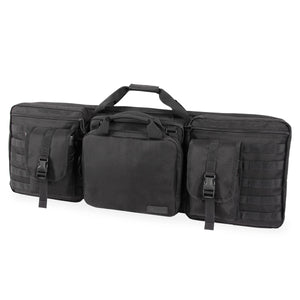 Black Tactical PRECISION 37" DOUBLE-RIFLE Case