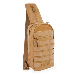 Coyote Brown Tactical EXPO SLING Fast Pack