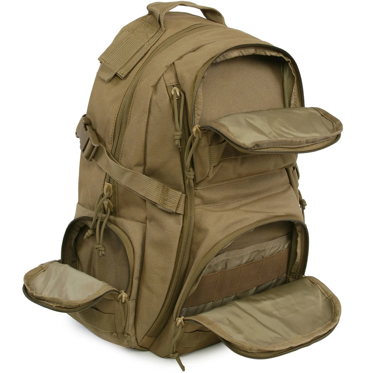 Coyote Brown Tactical CRUSHER 2 Day Excursion Pack GRANDPOPSARMYNAVY