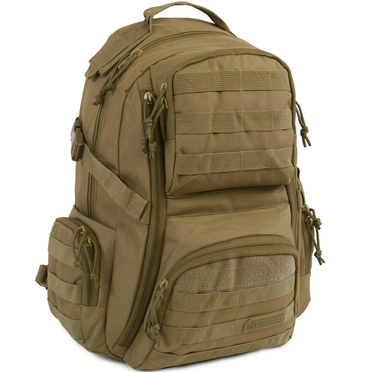 Coyote Brown Tactical CRUSHER 2 Day Excursion Pack GRANDPOPSARMYNAVY