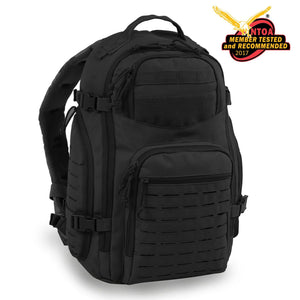 Black Tactical ROGER Emergency Go-Pack