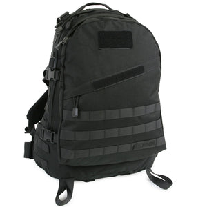Black Tactical STEALTH 3-Day Patrol Pack