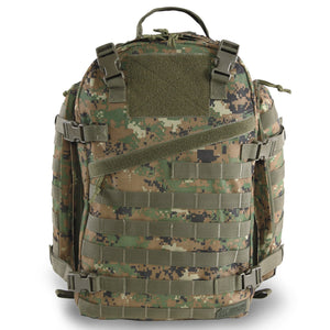 Woodland Marpat Tactical BACKLASH Outdoor Pack