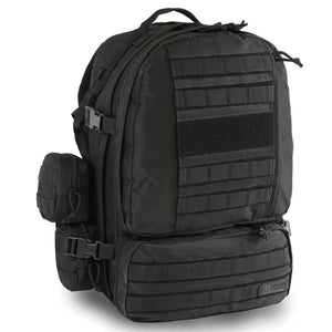 Black Tactical APOLLO 3-Day Assault Pack