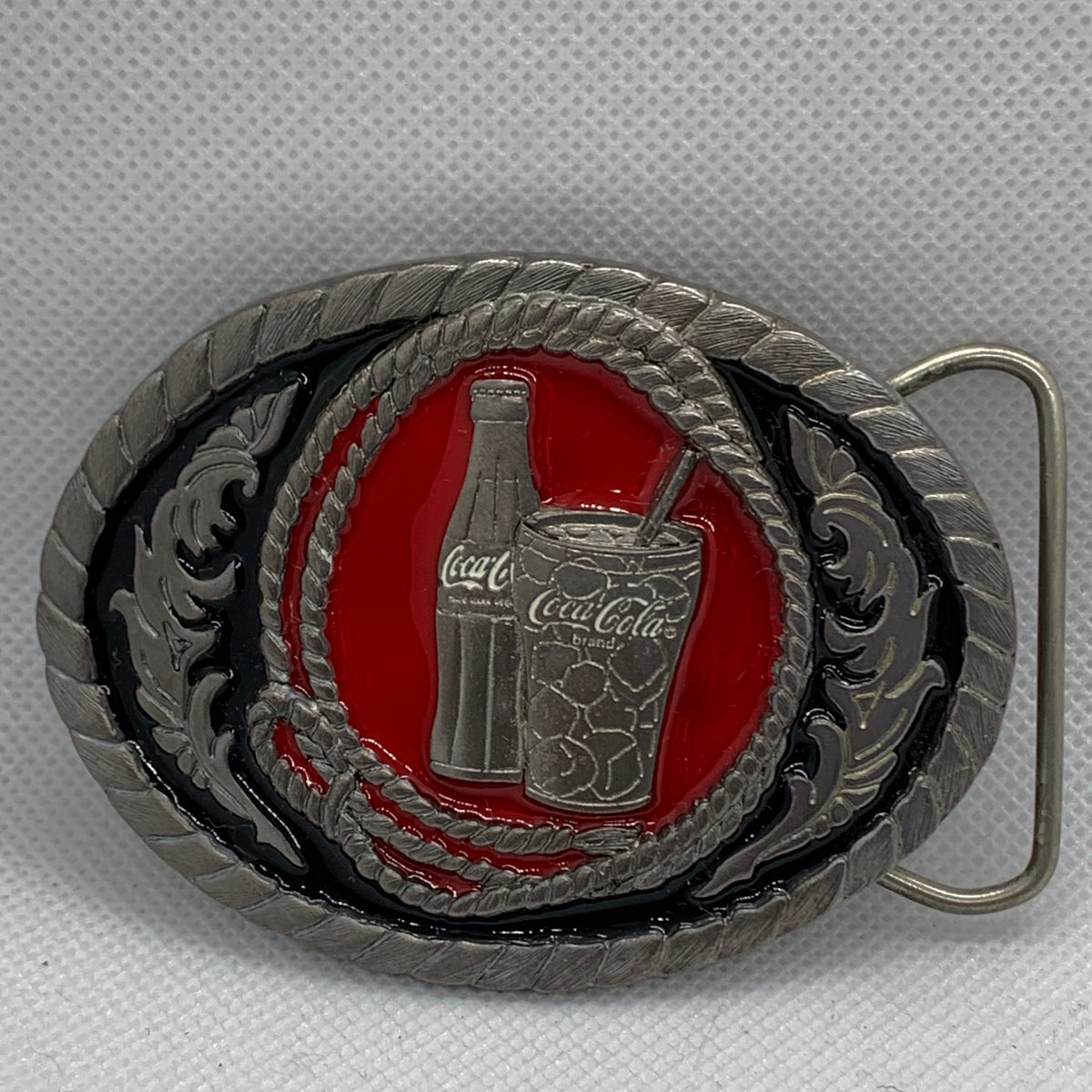 Coca Cola Belt Buckle Special Numbered Edition 453