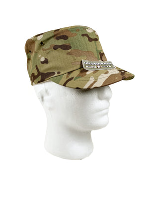 Trooper Clothing U.S. ARMY YOUTH MULTICAM/OCP SCORPION CAMO RIPSTOP ADJUSTABLE PATROL CAP