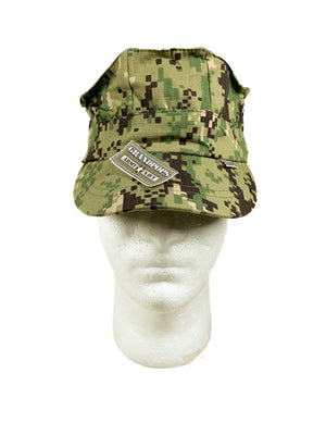 Trooper Clothing U.S. NAVY YOUTH NWU III CAMO 8 POINT RIPSTOP ADJUSTABLE COVER *LICENSED*