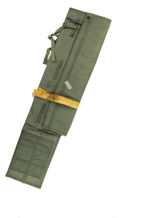 U.S. Military Paratrooper Nylon Heavy Duty Padded Rifle Cargo Case Size 50"X12"
