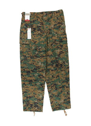 MARPAT Woodland Digital Camo Twill Trousers Tru-Spec