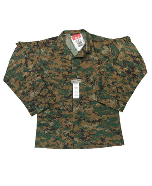 MARPAT Woodland Digital Camo Twill Blouse Tru-Spec