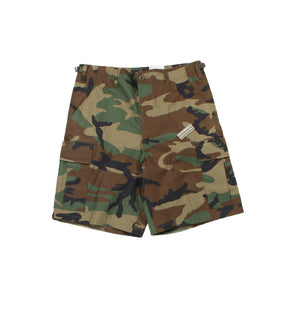 M81 Shorts Woodland Camo Rip-Stop BDU Tactical Tru-Spec