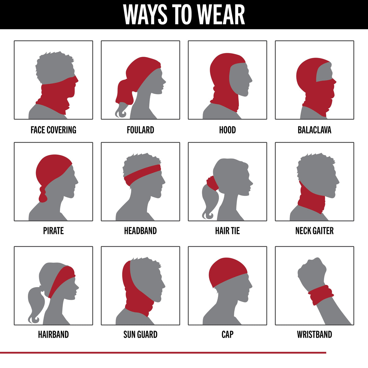 how to tie a balaclava