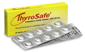 FDA Approved Thyrosafe Potassium Iodide (KI) Tablets