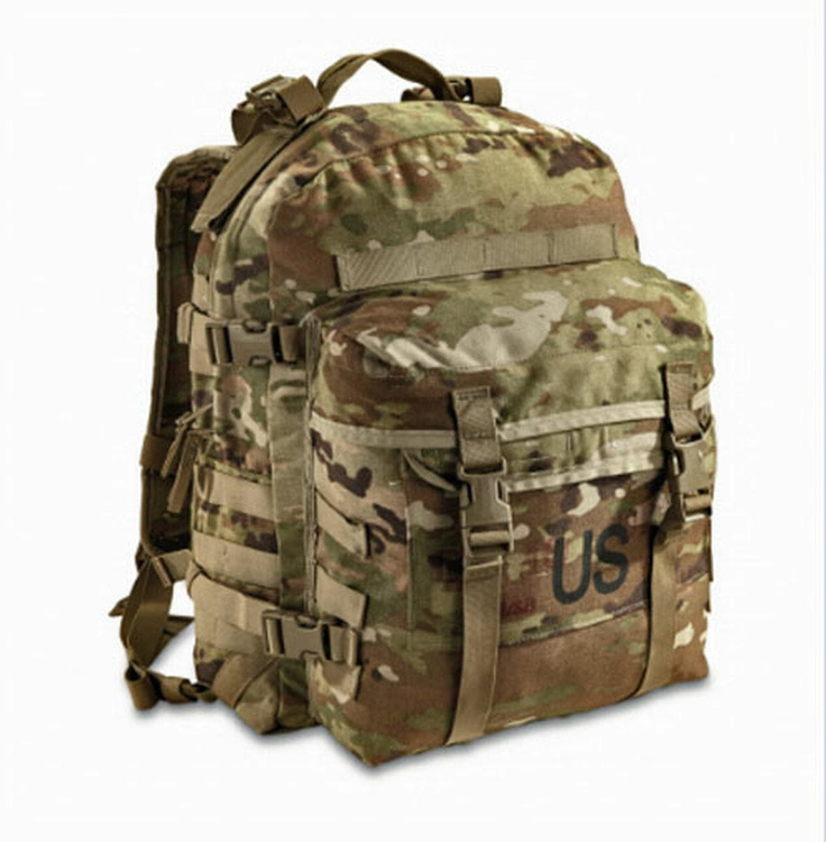 U.S. Army MultiCam MOLLE II 3 Day Assault Pack USED GRANDPOPSARMYNAVY