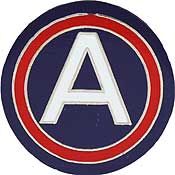 3rd Army Insignia Pin