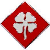4th Army Insignia Pin