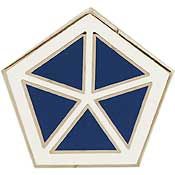 5th Army Corps Insignia Pin