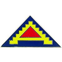 7th Army Insignia Pin