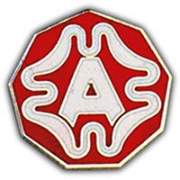 9th Army Insignia Pin