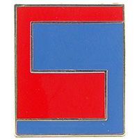 69th Infantry Division Insignia Pin