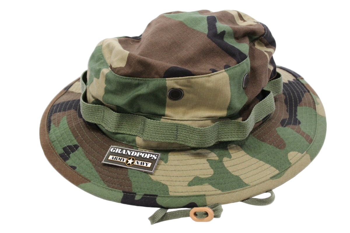 コロナ　ブッシュハット　BUSH HAT Woodland Camo CA030 - BUSH HAT / Woodland Camo – THE CORONA UTILITY