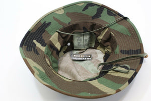 M81 Woodland Camo Jungle Hat Ripstop Made In USA