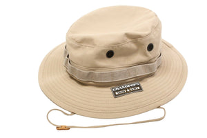 Khaki Jungle Hat Ripstop Made In USA