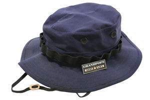 Navy Blue Jungle Hat Ripstop Made In USA