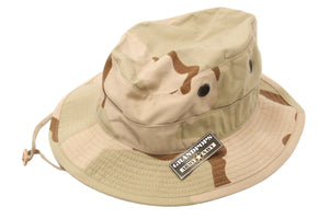 DCU 3 Color Desert Camo Jungle Hat Ripstop Made in USA