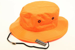 Hunter Orange Jungle Hat Water Resistant Made In USA