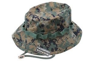 Woodland MARPAT Jungle Hat Made In USA