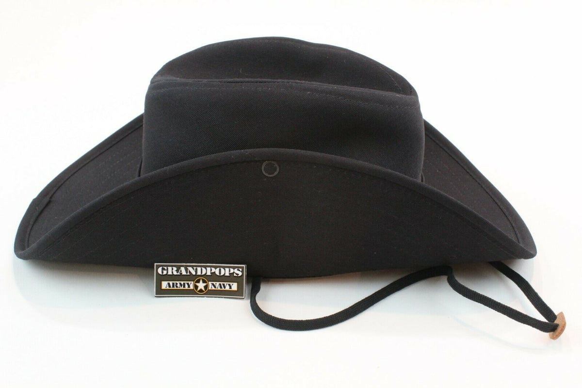 Woodland Camo Australian Style Bush Hat