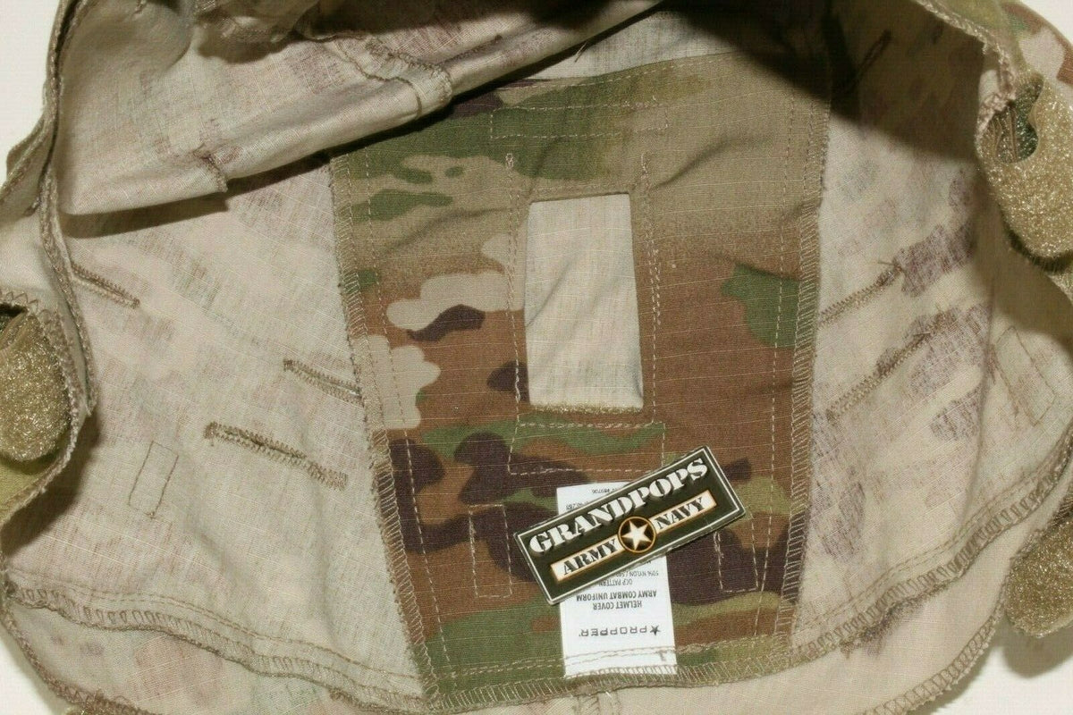 propper helmet cover scorpion ocp store near me OCP SCORPION HELMET COVER 50/50 NYCO Rip-Stop