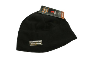 Army Black PT Cap Polartec Made In USA Microfleece