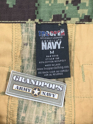 Trooper Clothing U.S. NAVY YOUTH NWU III CAMO RIPSTOP PANTS *LICENSED*