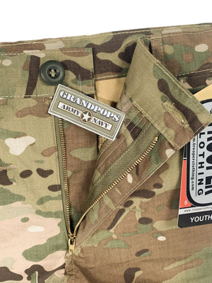 Trooper Clothing U.S. ARMY YOUTH MULTICAM/OCP SCORPION CAMO RIPSTOP PANTS