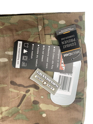 Trooper Clothing U.S. ARMY YOUTH MULTICAM/OCP SCORPION CAMO RIPSTOP PANTS