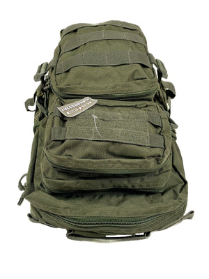 Trooper clothing YOUTH OLIVE DRAB GREEN 700 DENIER NYLON TACTICAL BACKPACK