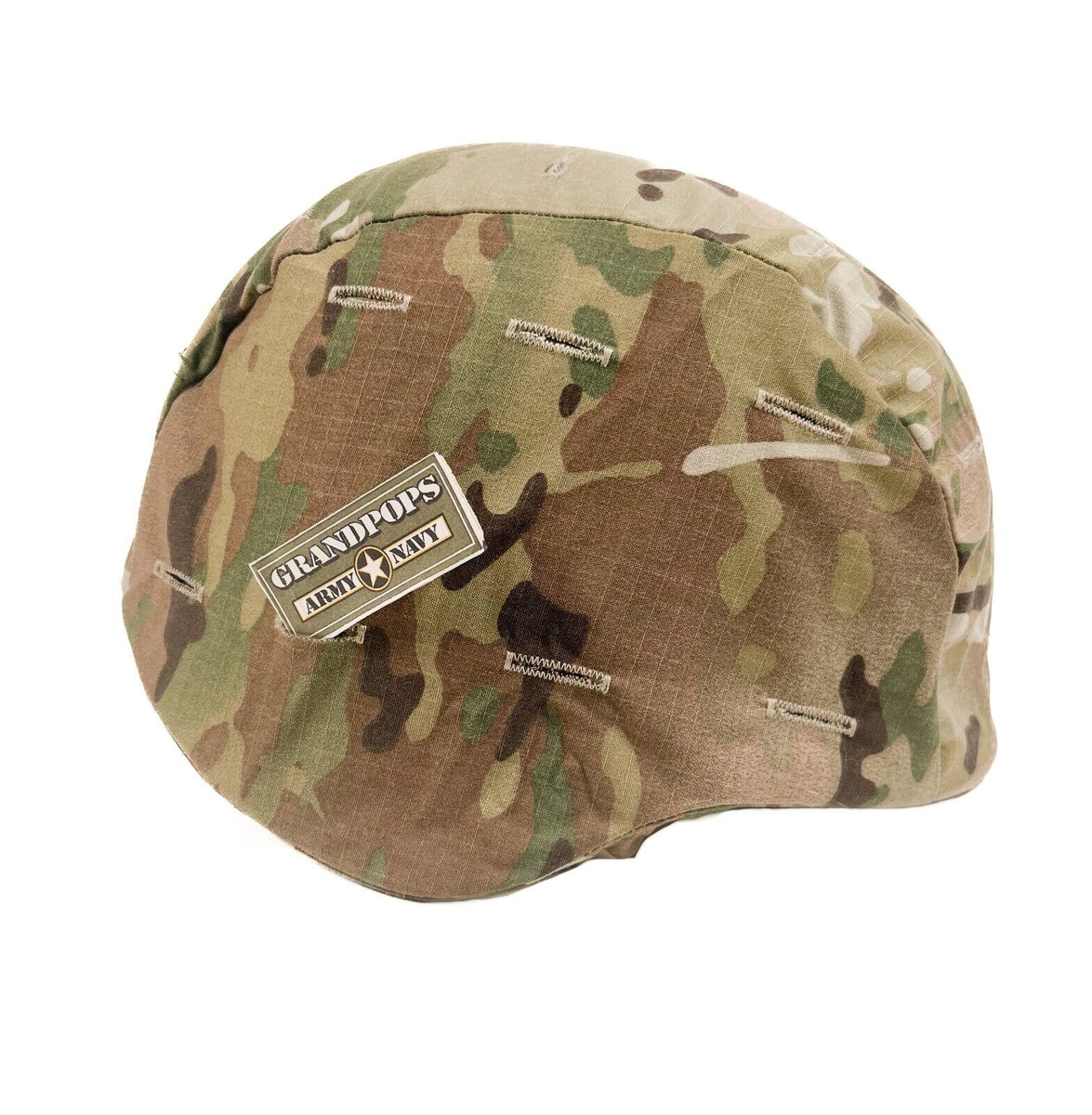 PASGT Helmet Cover Multicam 50/50 NYCO Rip-Stop – GRANDPOPSARMYNAVY