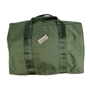 U.S. Military Olive Drab Nylon Cargo Duffle 1 Pocket Traveling Bag