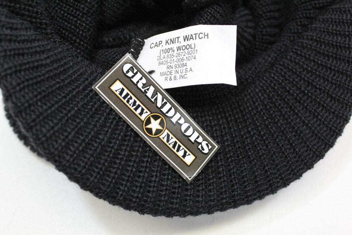 Black Jeep Cap Wool Made In USA – GRANDPOPSARMYNAVY