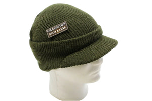 OD Green Jeep Cap Wool Made In USA