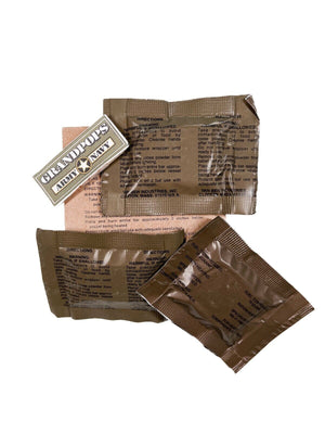 U.S. Military Compressed Trioxane Ration Fuel Heater Pack