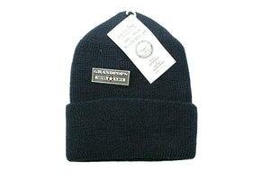 U.S. Army Watch Cap Wool Made In USA Navy Blue