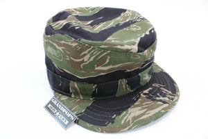 Vietnam Tiger Stripe Patrol Cap Ripstop With Map Pocket Made In USA