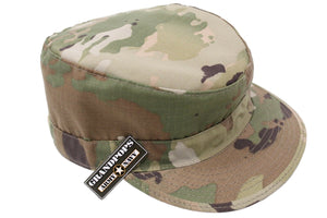 OCP Scorpion Camo Current Issue Patrol Cap USA Made